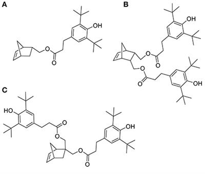 Biocatalytic Synthesis and Polymerization via ROMP of New Biobased Phenolic Monomers: A Greener Process toward Sustainable Antioxidant Polymers